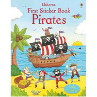 Usborne - First Sticker Book Pirates