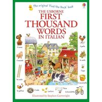 Usborne - First Thousand Words in Italian