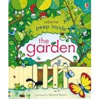 Usborne - Peep Inside: The Garden