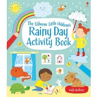 Usborne - Little Children's Rainy Day Activity Book