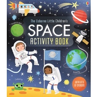Usborne - Little Children's Space Activity Book