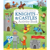 Little Children's Knights And Castles Activity Book