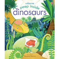 Usborne - Peep Inside: Dinosaurs