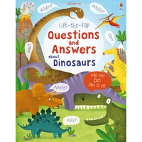 Usborne - Lift-The-Flap Questions And Answers: About Dinosaurs