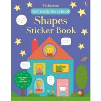 Get Ready For School Shapes Sticker Book