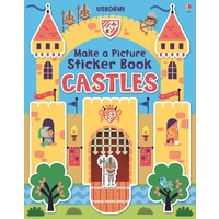 Make A Picture Sticker Book Castles