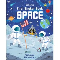 Usborne - First Sticker Book Space