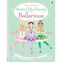 Usborne - Sticker Dolly Dressing: Ballerinas