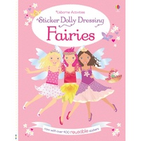 Usborne - Sticker Dolly Dressing: Fairies