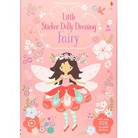Usborne - Little Sticker Dolly Dressing Fairy