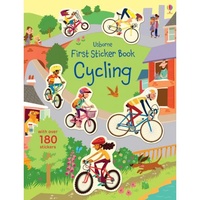First Sticker Book: Cycling