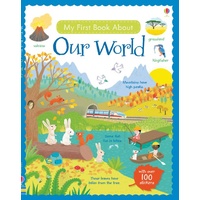Usborne - My First Book About Our World