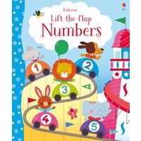 Usborne - Lift The Flap Numbers