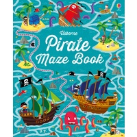 Pirate Maze Book