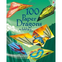 Usborne - 100 Paper Dragons To Fold & Fly