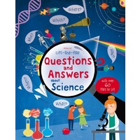 Usborne - Lift-The-Flap Questions And Answers: About Science