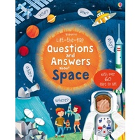 Usborne - Lift-The-Flap Questions And Answers: About Space
