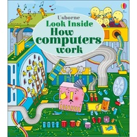 Usborne - Look Inside: How Computers Work