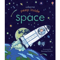 Usborne - Peep Inside: Space