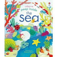 Usborne - Peep Inside: The Sea