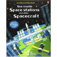 Usborne - See Inside Space Stations and Other Spacecraft