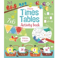 Times Tables Activity Book