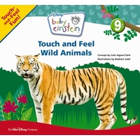 Touch And Feel Wild Animals