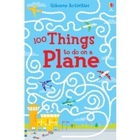 Usborne - 100 Things to Do on a Plane