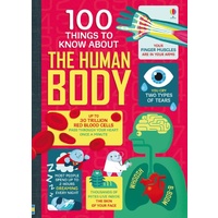 Usborne - 100 Things To Know About The Human Body