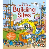 Usborne - Look Inside Building Sites