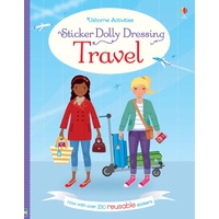 Usborne - Sticker Dolly Dressing: Travel