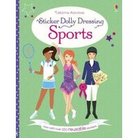 Usborne - Sticker Dolly Dressing: Sports