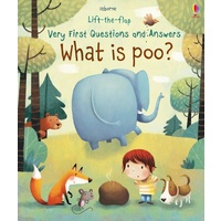 Usborne - Lift-The-Flap Very First Questions And Answers: What Is Poo?