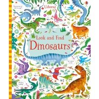 Usborne - Look and Find Dinosaurs