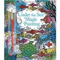 Usborne - Magic Painting Under The Sea