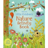 Usborne - Little Children's Nature Activity Book