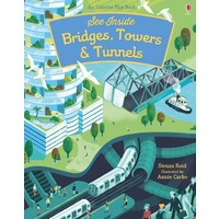 Usborne - See Inside Bridges, Towers & Tunnels