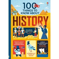 Usborne - 100 Things To Know About History