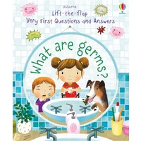 Usborne - Lift-The-Flap Very First Questions And Answers: What Are Germs?