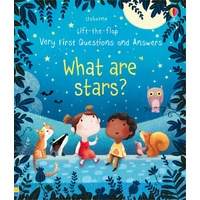 Usborne - Lift-The-Flap Very First Questions And Answers: What Are Stars?