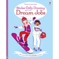 Usborne - Sticker Dolly Dressing: Dream Jobs
