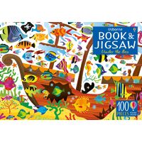 Usborne - Book and Jigsaw - Under the Sea 100pc