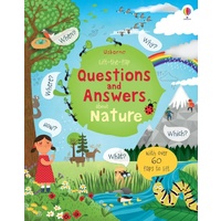 Usborne - Lift-The-Flap Questions And Answers: About Nature