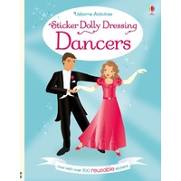 Usborne - Sticker Dolly Dressing Dancers