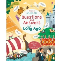 Usborne - Lift-The-Flap Questions And Answers: About Long Ago