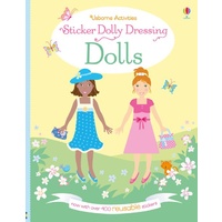 Usborne - Sticker Dolly Dressing: Dolls