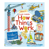 Usborne - Look Inside How Things Work