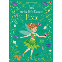 Usborne - Little Sticker Dolly Dressing Pixies