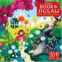 Usborne - Book and Jigsaw - Little Red Riding Hood 30pc (DAMAGED BOX)