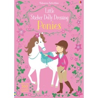 Usborne - Little Sticker Dolly Dressing Ponies